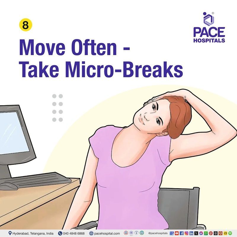 Micro Breaks for better performance and Health
