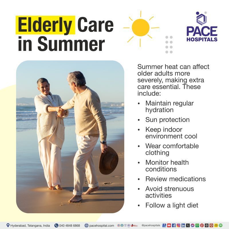 Summer Health Tips for Seniors | Summer Safety for Elderly | Senior Citizen Summer Care | Elderly Care in Summer