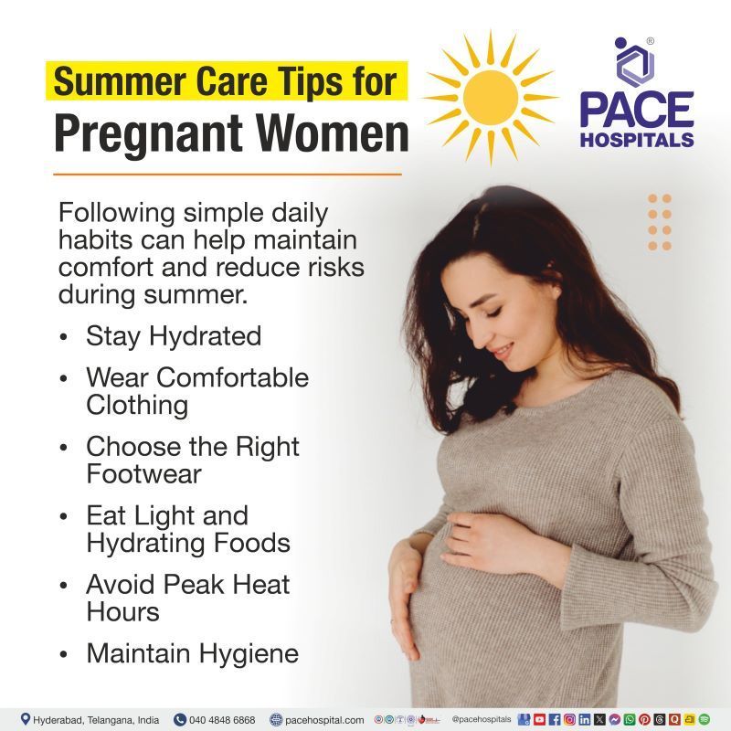 Summer Care Tips for Pregnant Women | Summer pregnancy safety tips | Summer pregnancy precautions