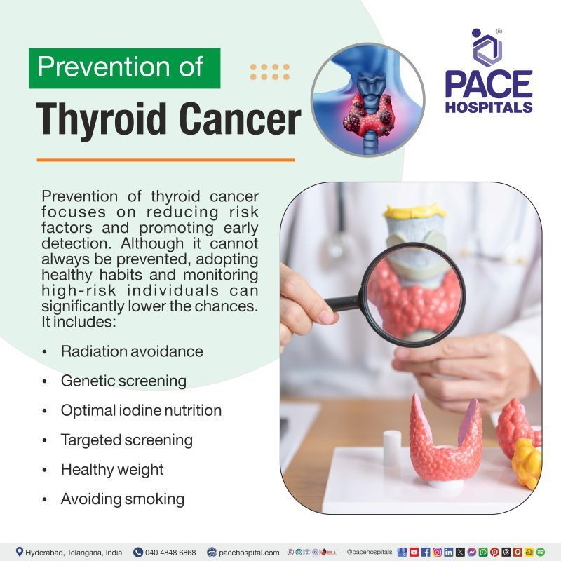 Thyroid Cancer Prevention | how to prevent thyroid cancer | Prevention of thyroid cancer