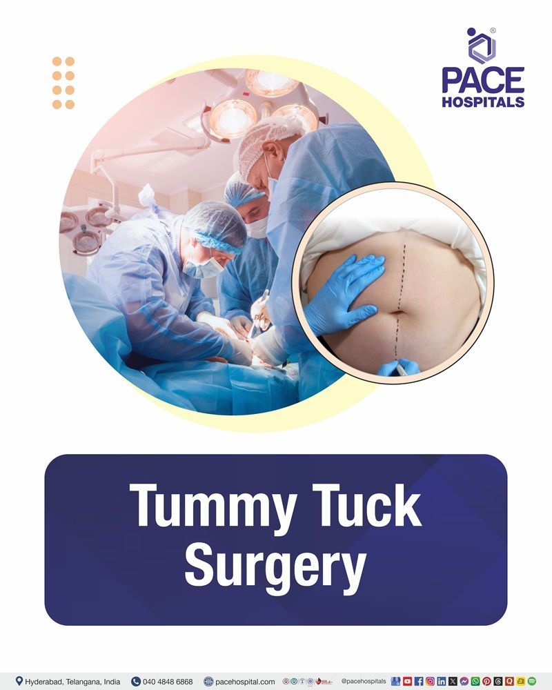 Tummy Tuck Surgery Cost in Hyderabad | Affordable Abdominoplasty in India