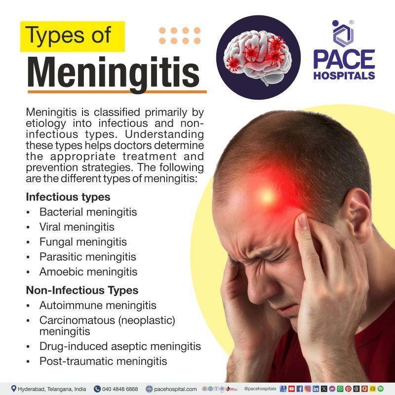 Types of Meningitis Types of Meningitis | Different types of meningitis | Meningitis types