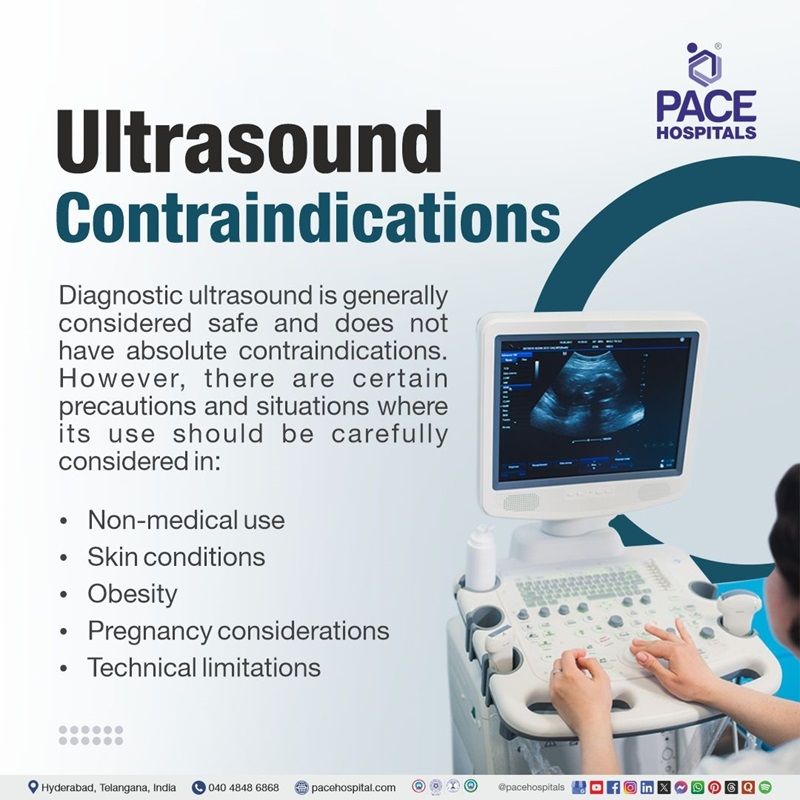 Ultrasound Contraindications Ultrasound therapy contraindications | image depicting the contraindications of ultrasound
