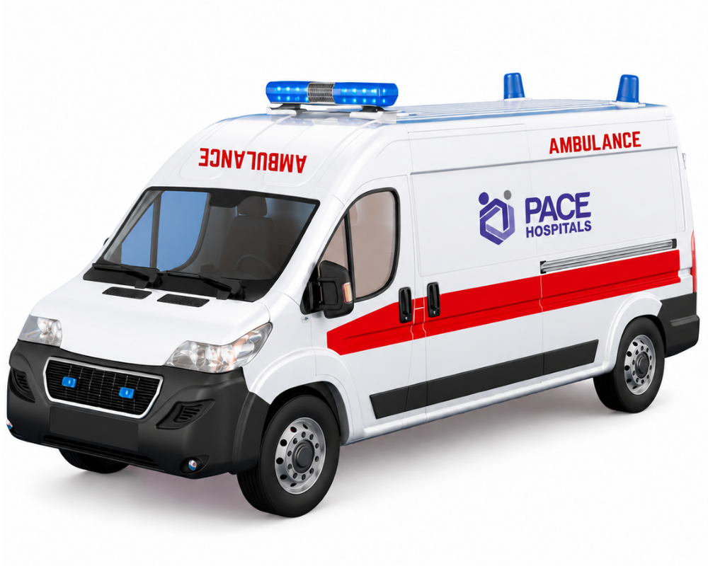 24*7 Ambulance service for Emergency Care