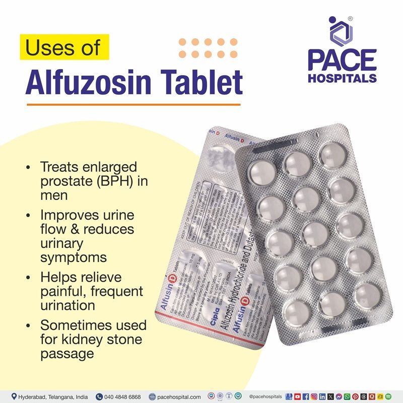 Alfuzosin tablet uses alfuzosin tablet uses | alfuzosin uses | uses of tab alfuzosin | alfuzosin tablet how to use | alfuzosin tablet is used for | alfuzosin medicine uses
