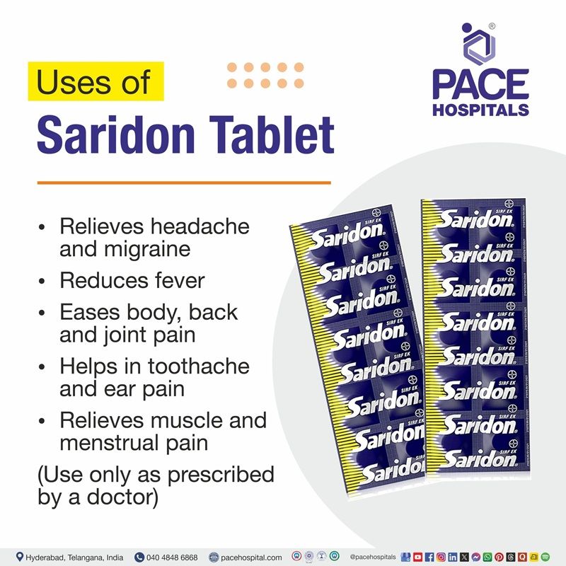New Saridon tablet uses saridon tablet uses | saridon advance tablet uses | new saridon tablet used for | use of saridon tablet | saridon medicine use