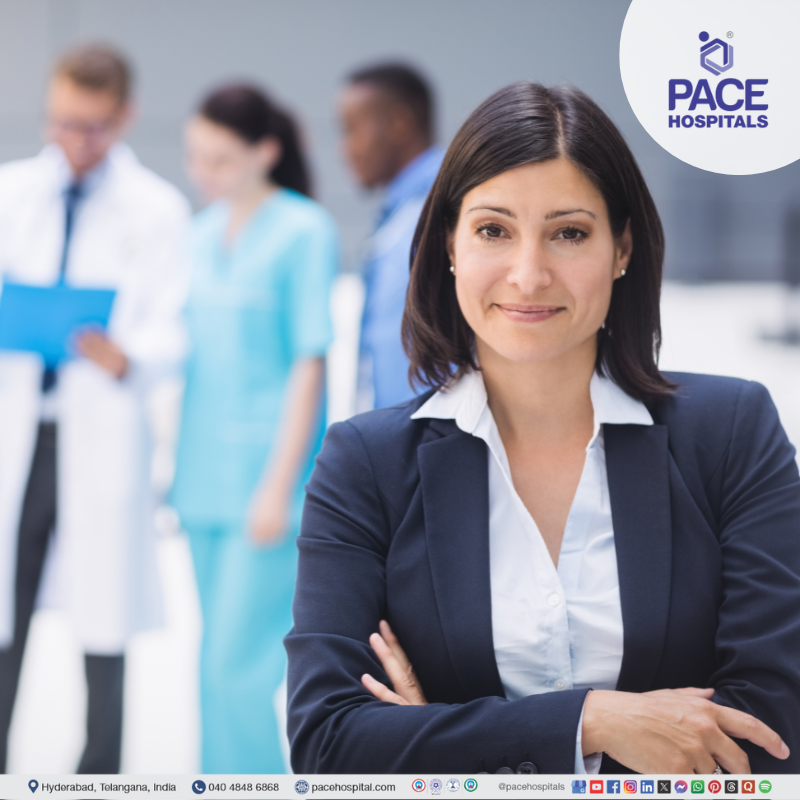 Visa & Travel Assistance Staff for Patients PACE Hospitals staff for visa and travel assistance in India
