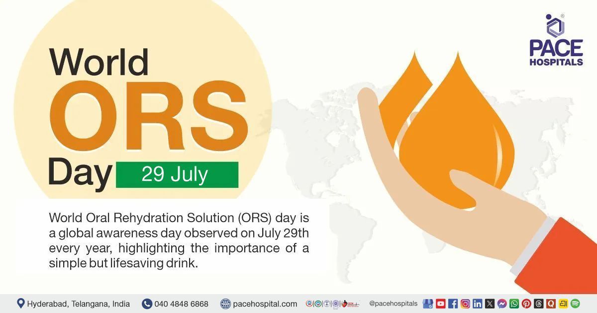 World Oral Rehydration Solutions (ORS) Day, Theme, Importance & History | World ORS Day 2026