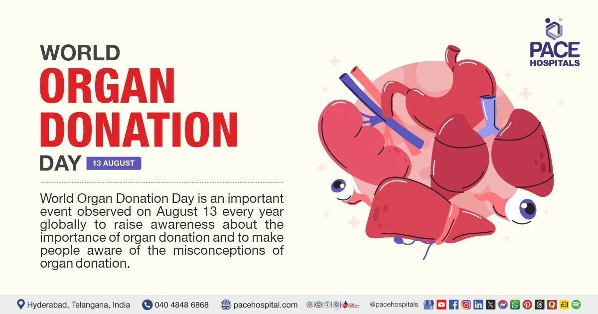 World Organ Donation Day, 13 August 2026 | Theme, History, Importance, Slogan and Facts