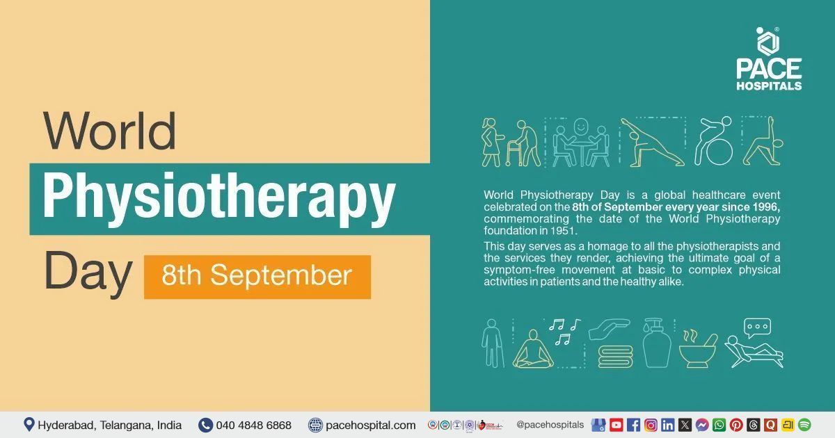 World Physiotherapy Day 2026 significance, history and theme of healthy ageing in focus.