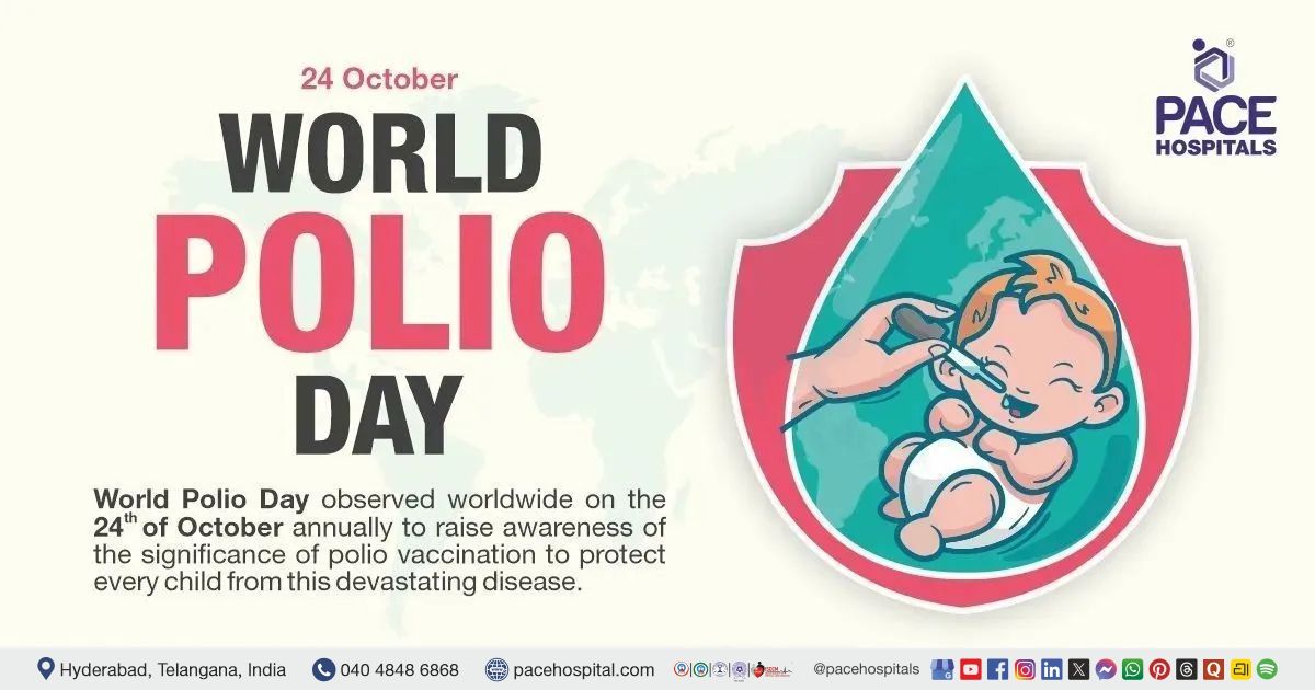 World Polio Day 24 October 2026 - Importance & History | World Polio Day