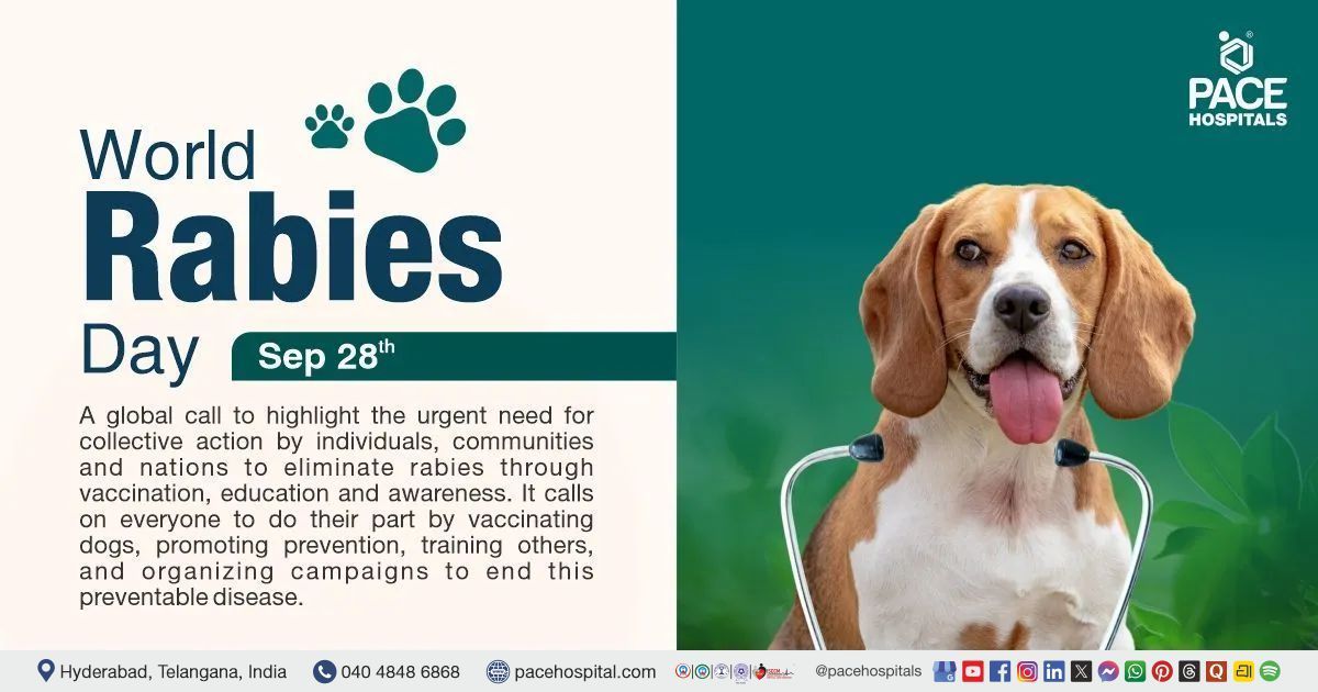World Rabies Day, 28 September 2026 - Necessity, Theme & First aid | Theme of World Rabies day 2026