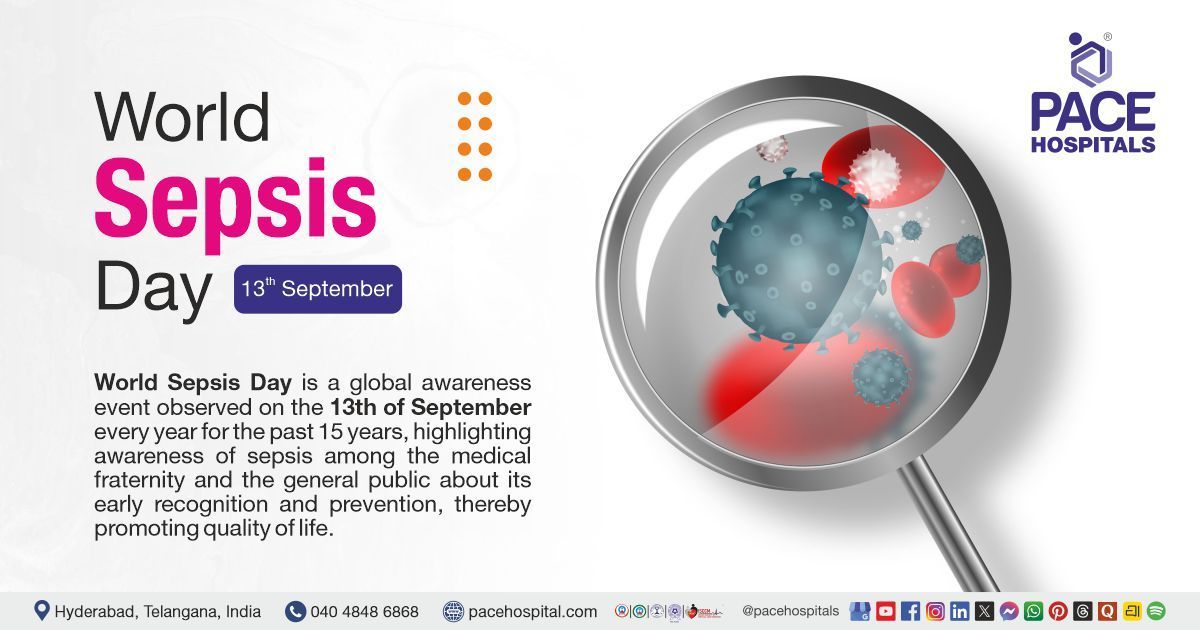 World Sepsis Day, 13 September 2026 - Importance, Risk Population & Prevention | World Sepsis Day