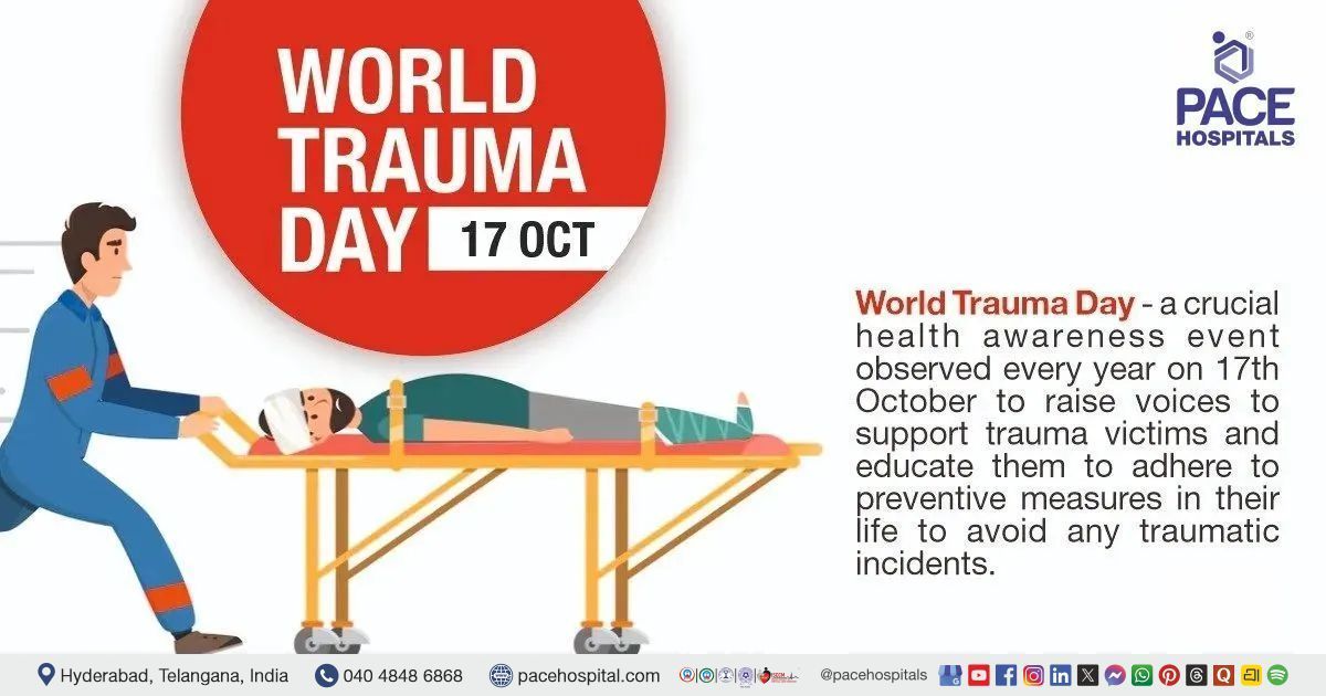 World Trauma Day 17 October 2026 - History, Importance and Preventive measures