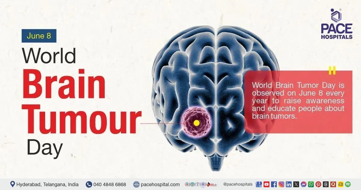 World Brain Tumour Day 8 June 2026 Theme and Importance | Brain Tumour - Symptoms and Prevention