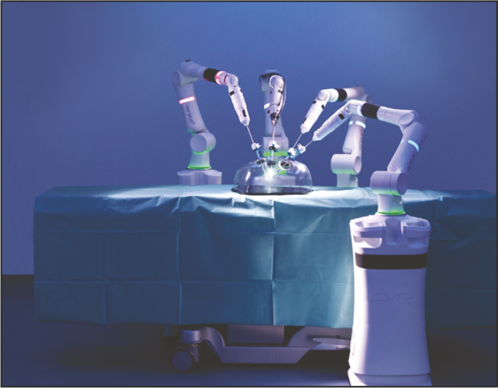 World’s 1st AI SurgicalRobotic System World’s 1st AI SurgicalRobotic System at PACE Hospitals, India