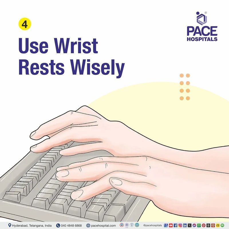 Ergonomic Working ergonomics to reduce strain and fatigue