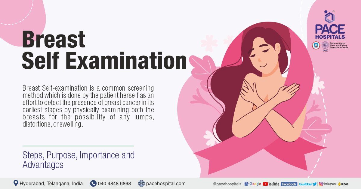 Breast Self Examination Steps, Purpose, Importance and Advantages
