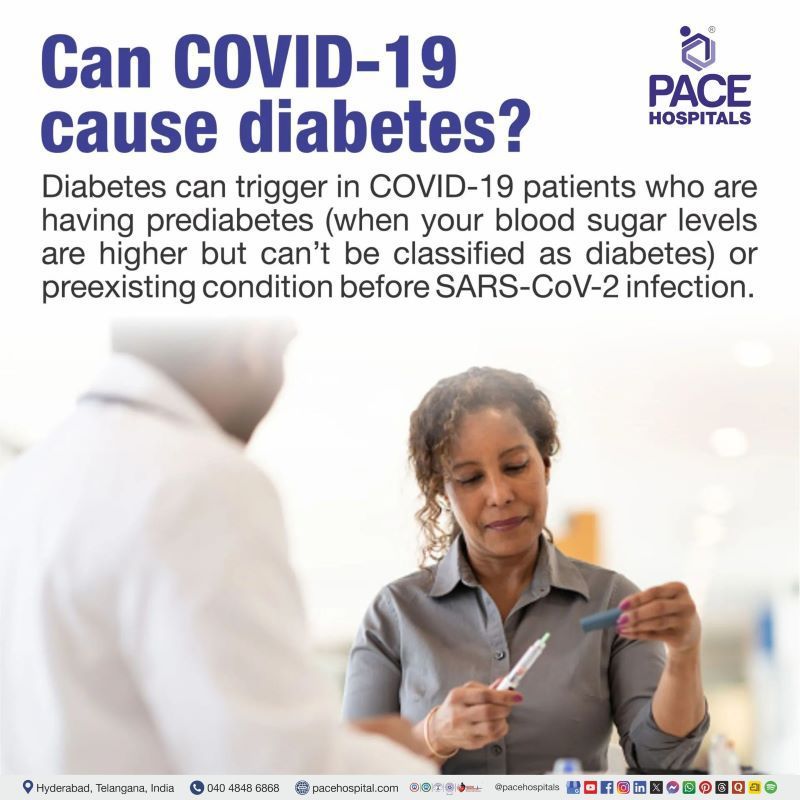 Can covid-19 cause type 1 or type 2 diabetes Can covid-19 cause type 1 or type 2 diabetes