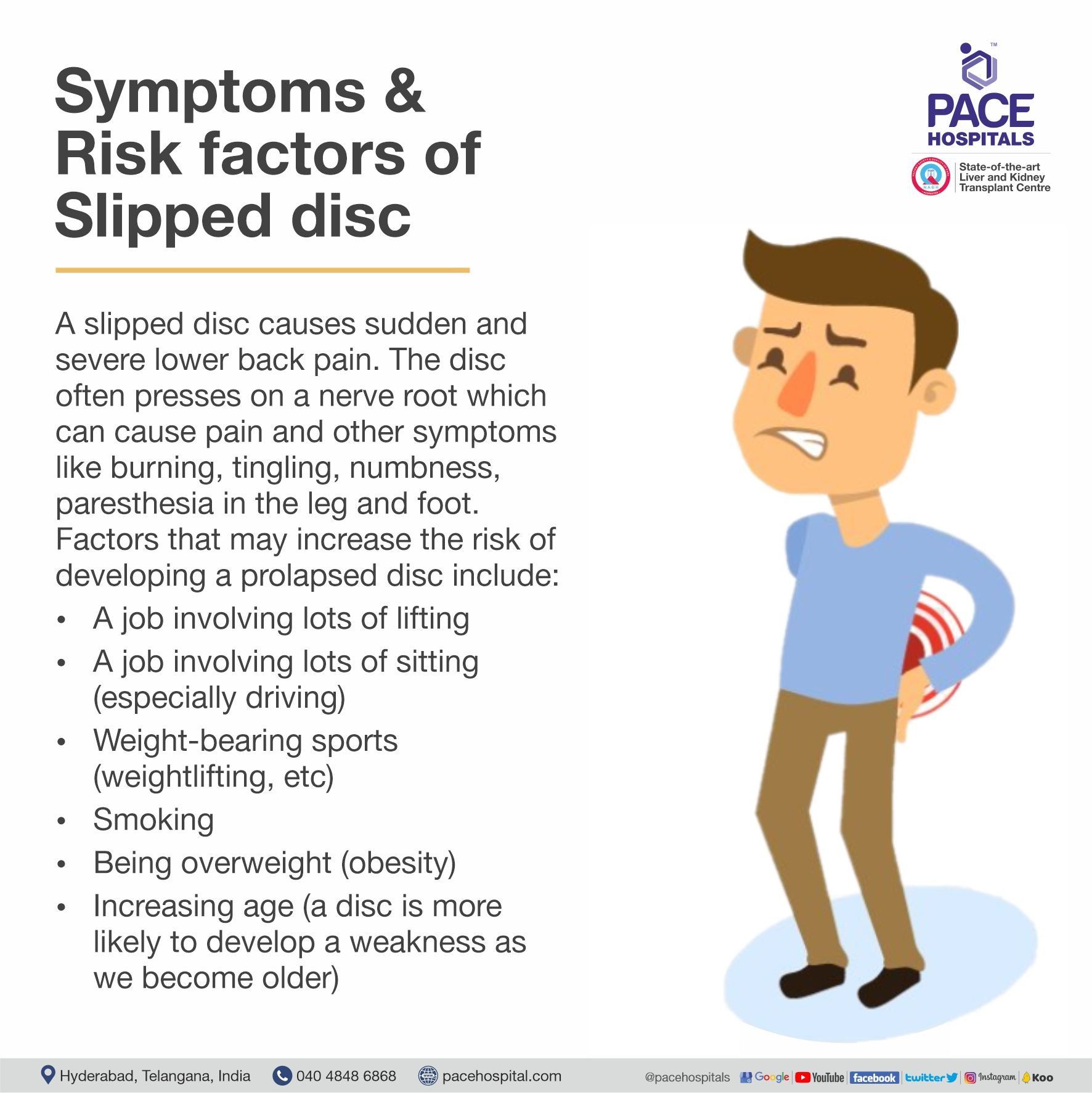 disc prolapse - slipped disc symptoms and risk factors disc prolapse - slipped disc symptoms and risk factors