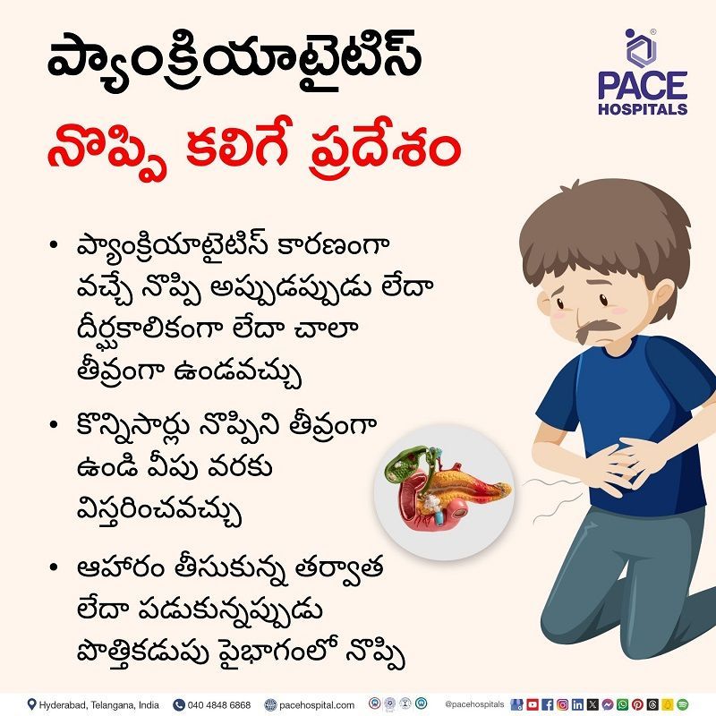 Pancreatitis pain location in human body Pancreatitis pain location in human body - severe abdominal pain | pain in abdomen due to Pancreatitis |
ప్యాంక్రియాటైటిస్ కారణంగా కడుపులో నొప్పి | మానవ శరీరంలో ప్యాంక్రియాటైటిస్ నొప్పి స్థానం - తీవ్రమైన కడుపు నొప్పి
