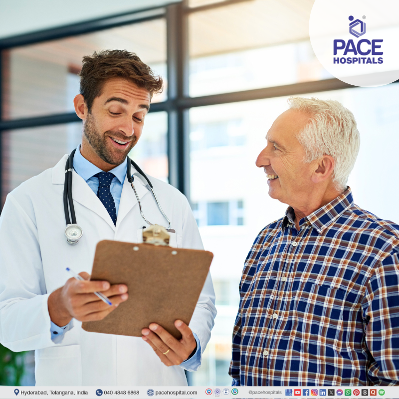 Success story of an international patinet International patient testimonials at PACE Hospitals, India