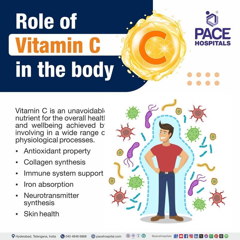 Vitamin c role in the body role of vitamin c | what is the role of vitamin c in our body | role of vitamin c in human body | vitamin c role in the body