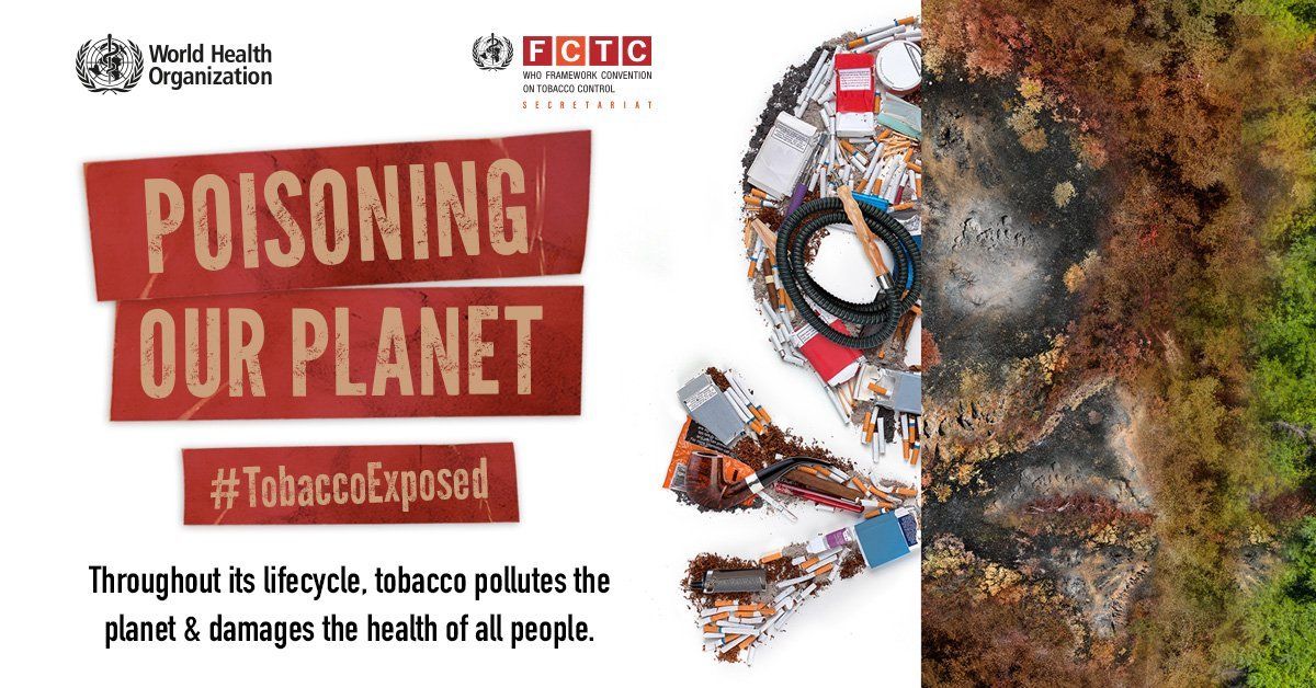 World No Tobacco Day - 31st May World No Tobacco Day