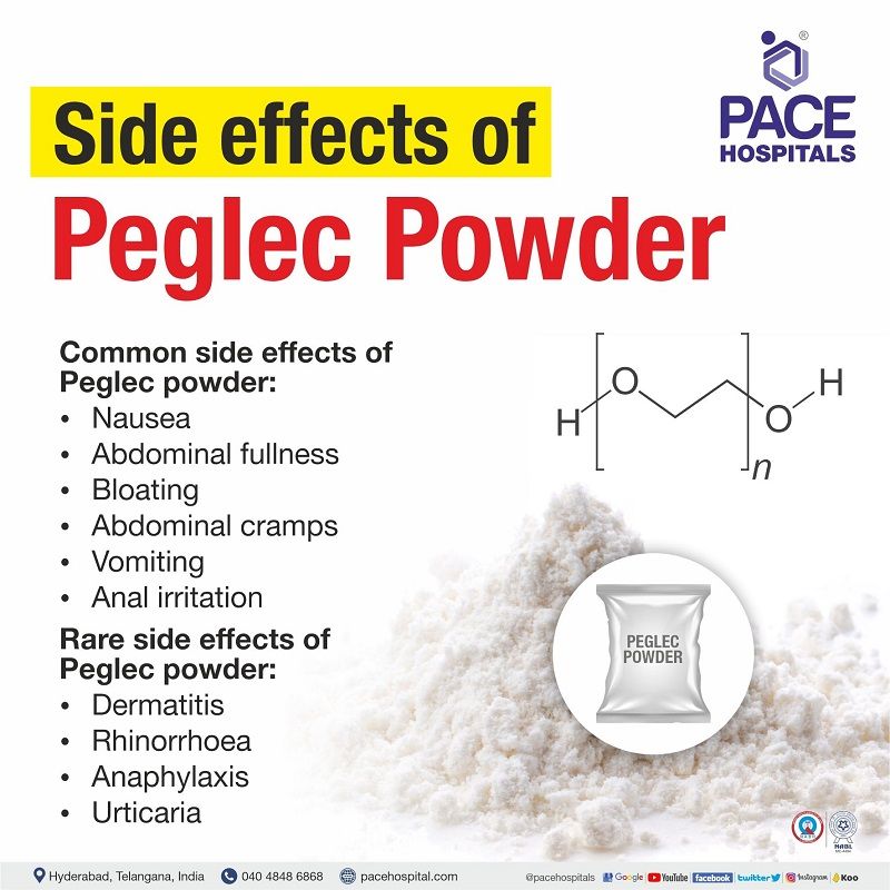 Peglec Powder Use, Preparation, Side Effect, Composition, Price