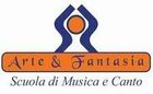 logo arte e fantasia scuola di musica e canto