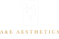logo of A&E Aesthetics, Injectibles by Sabrina