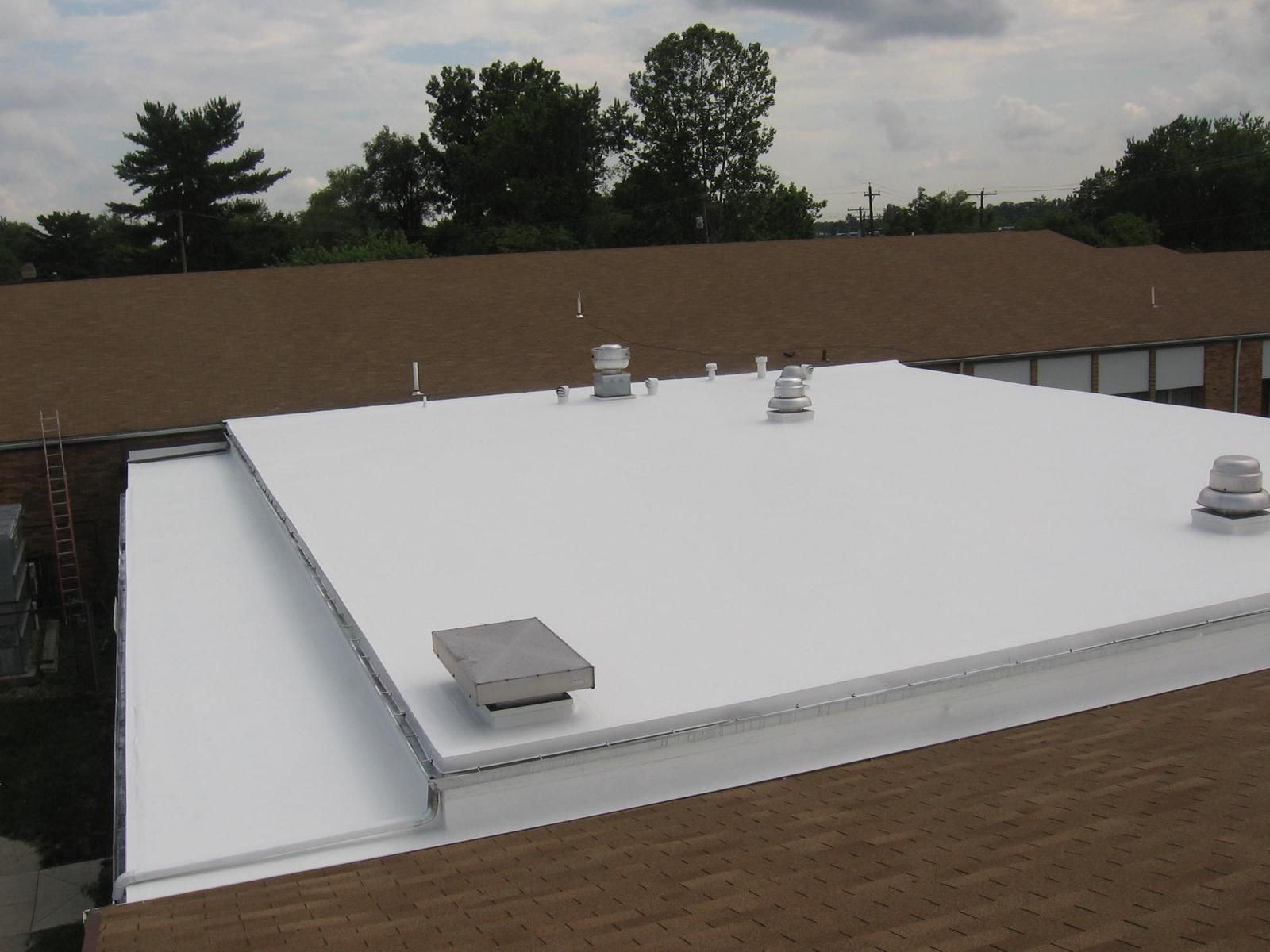 Membrane Roofing system in Spring Mills