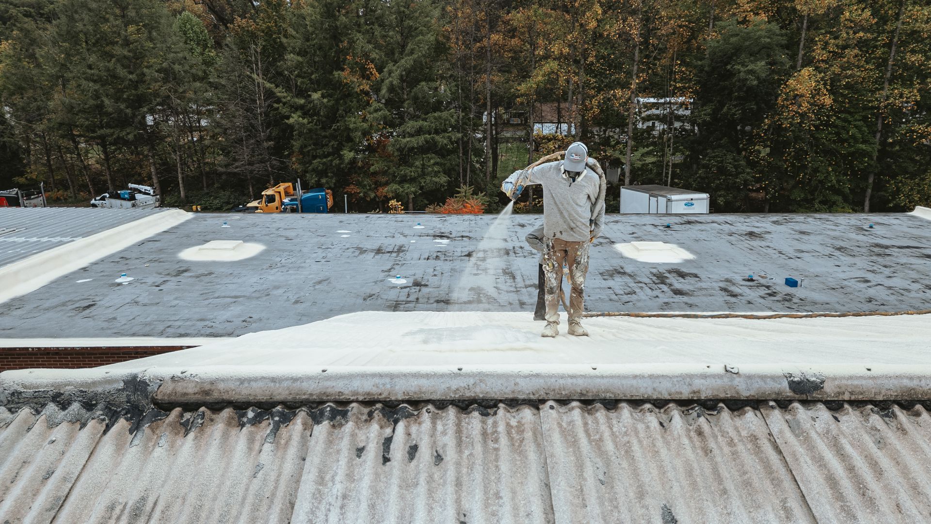 Roof restoration