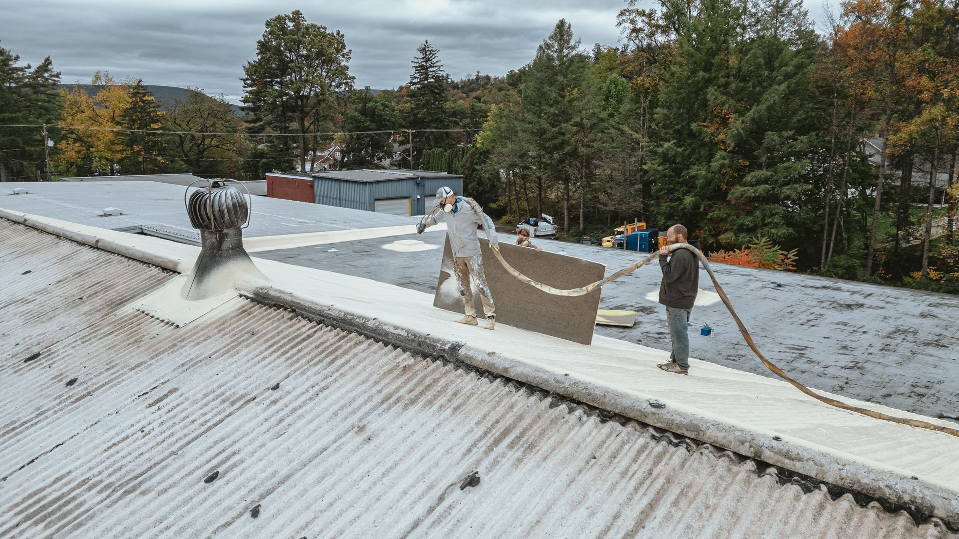 Commercial roofer in State College