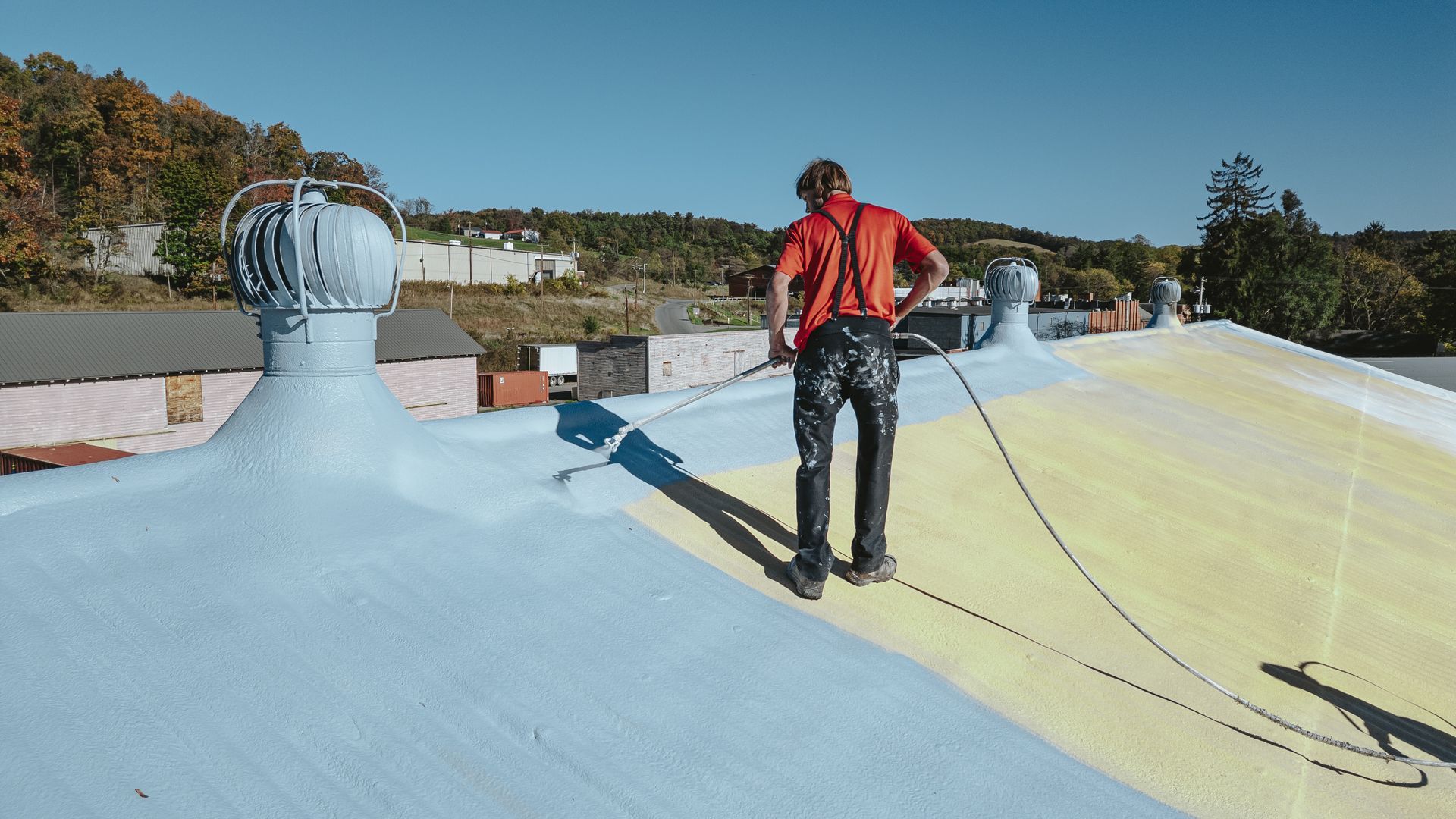 Roof repair and restoration