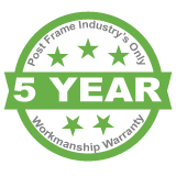 Green badge,