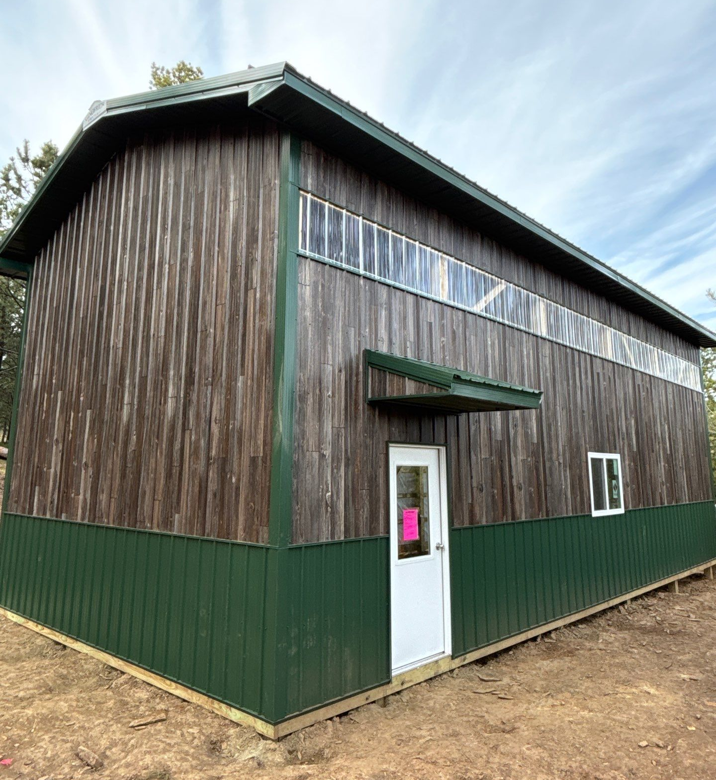 Side Entrance