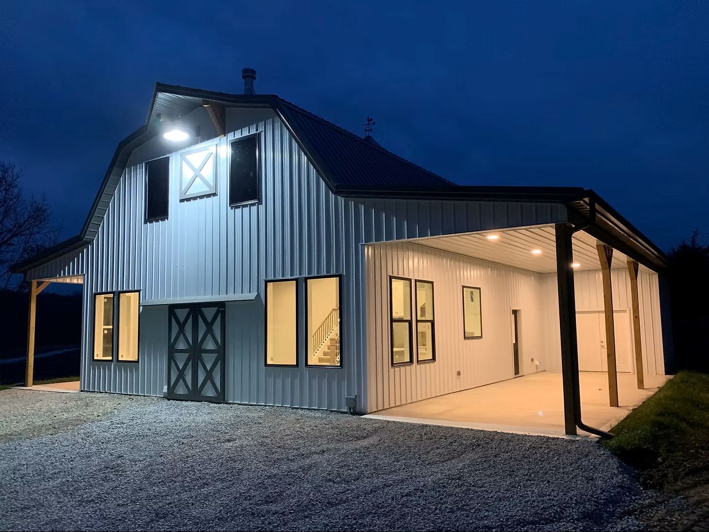 1,916 SF Barndominium