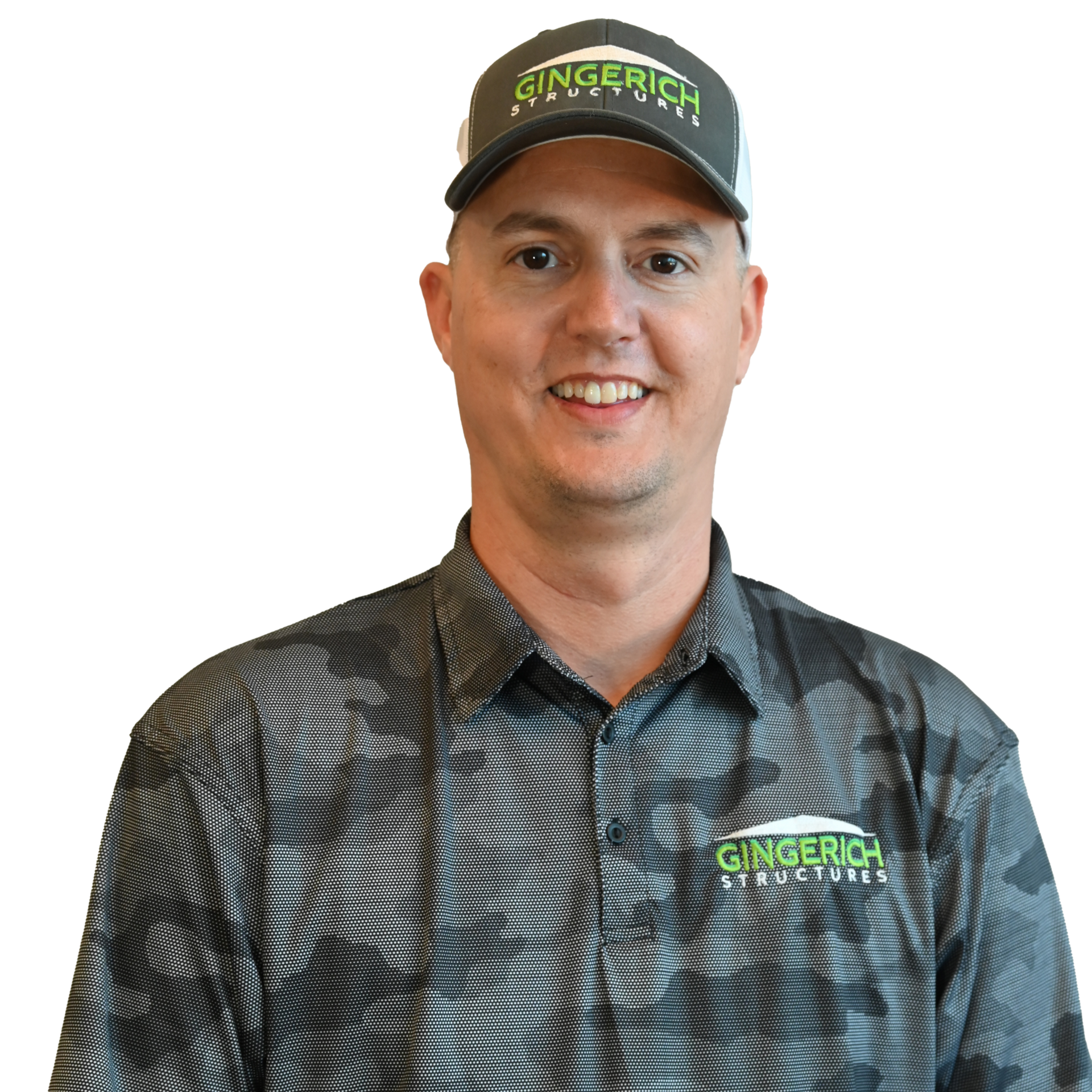 Gingerich Pro in a hat in Kansas