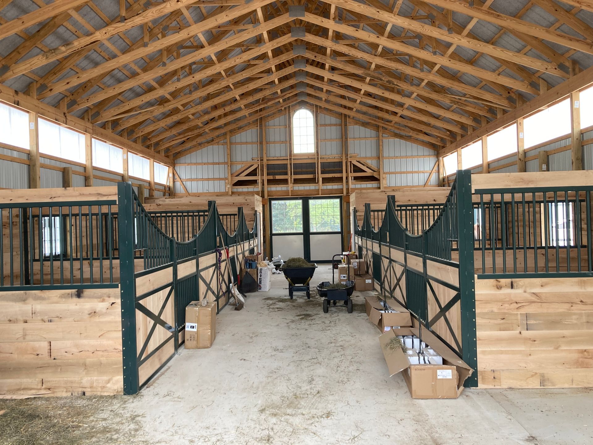Post-Frame Equestrian Buildings in South Dakota: Built to Last for You and Your Horses