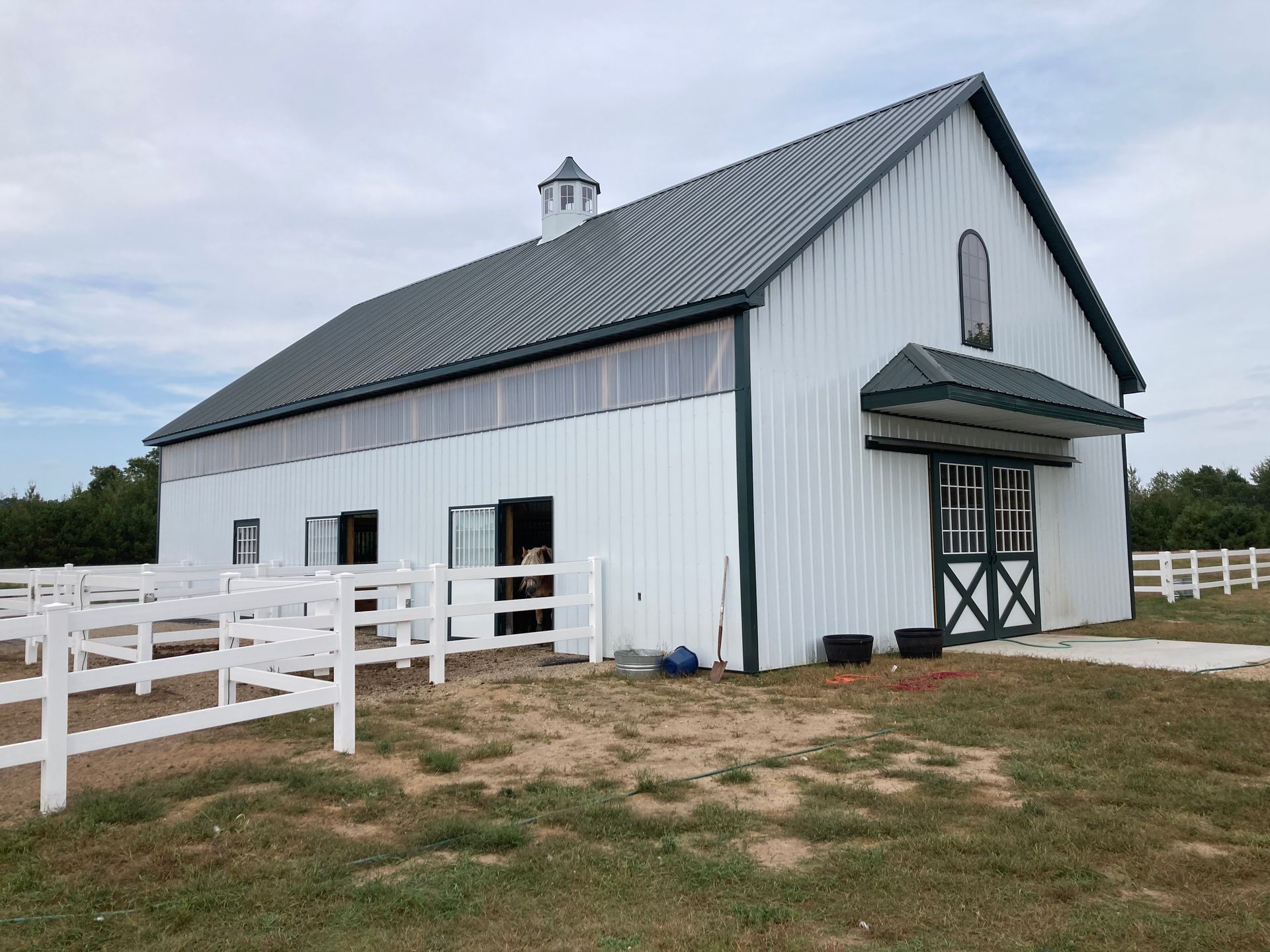 Wisconsin Horse Barn