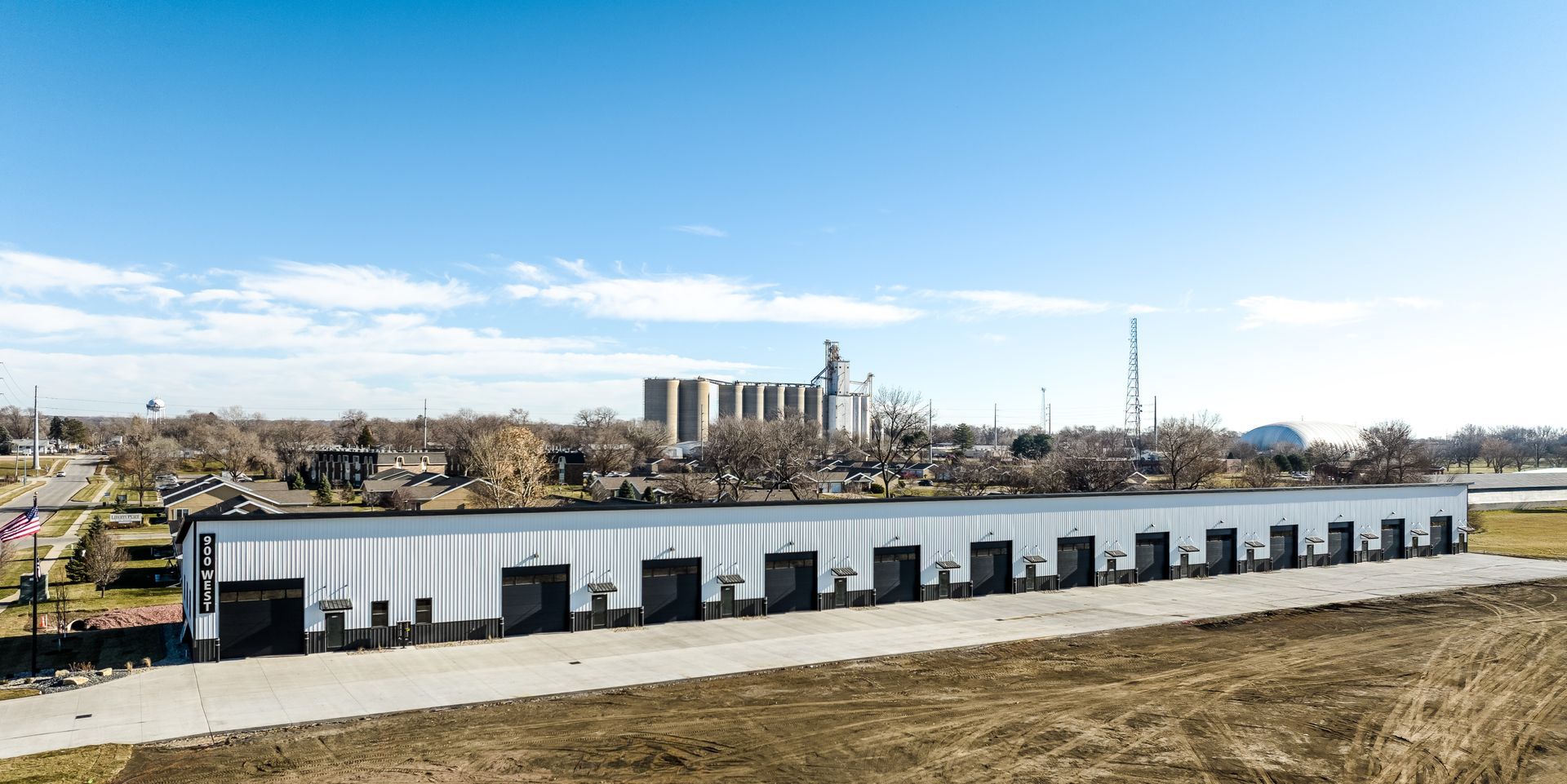 Multi Bay Storage or Workshops