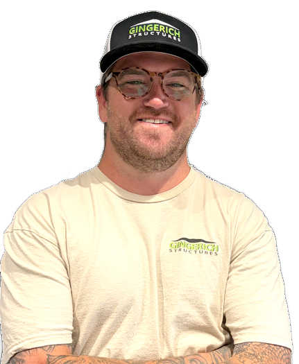Gingerich Pro in Northeast Iowa Zach Wesselmann for Post Frame Buildings