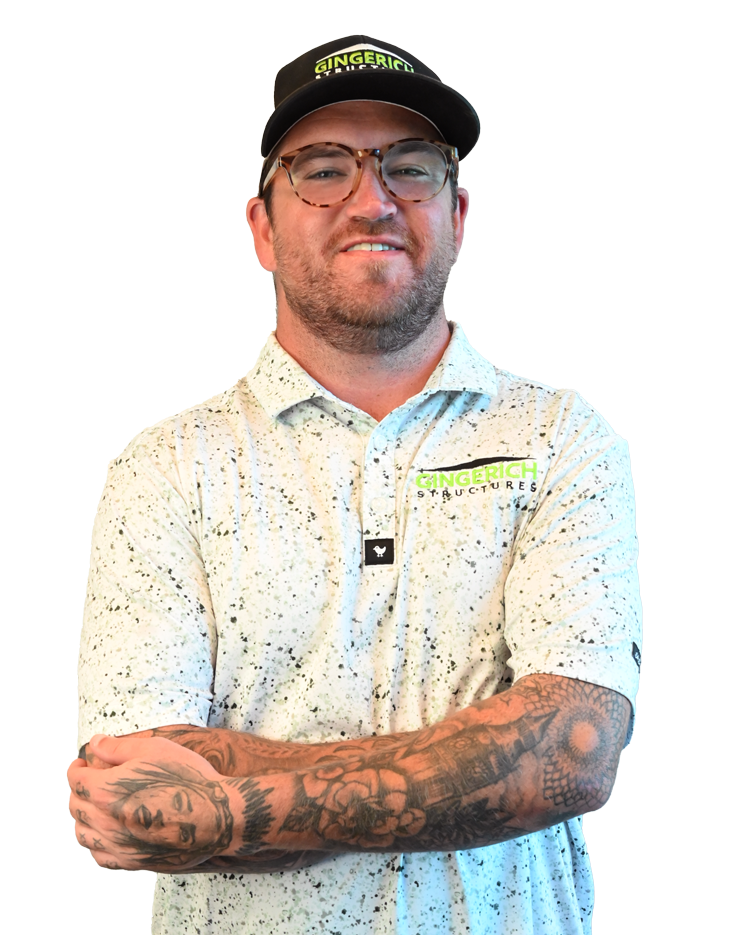 Gingerich Pro in Northeast Iowa Zach Wesselmann for Post Frame Buildings