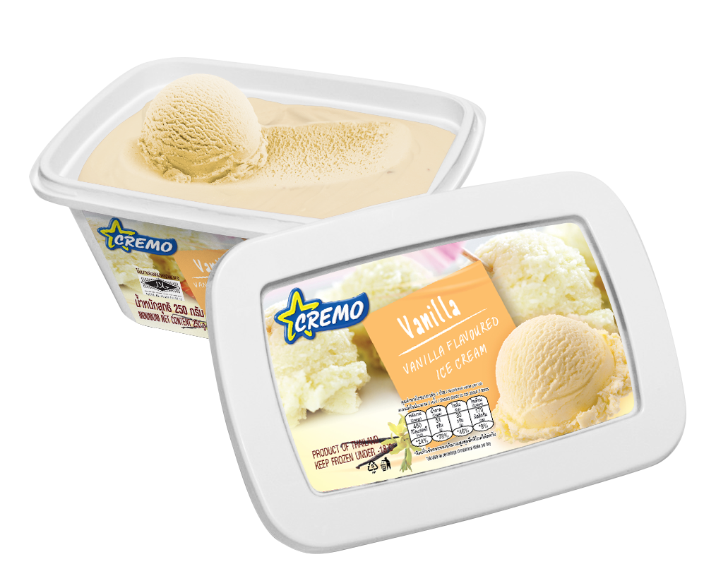 ครีโม วานิลลา | Vanilla | Ice cream Cup