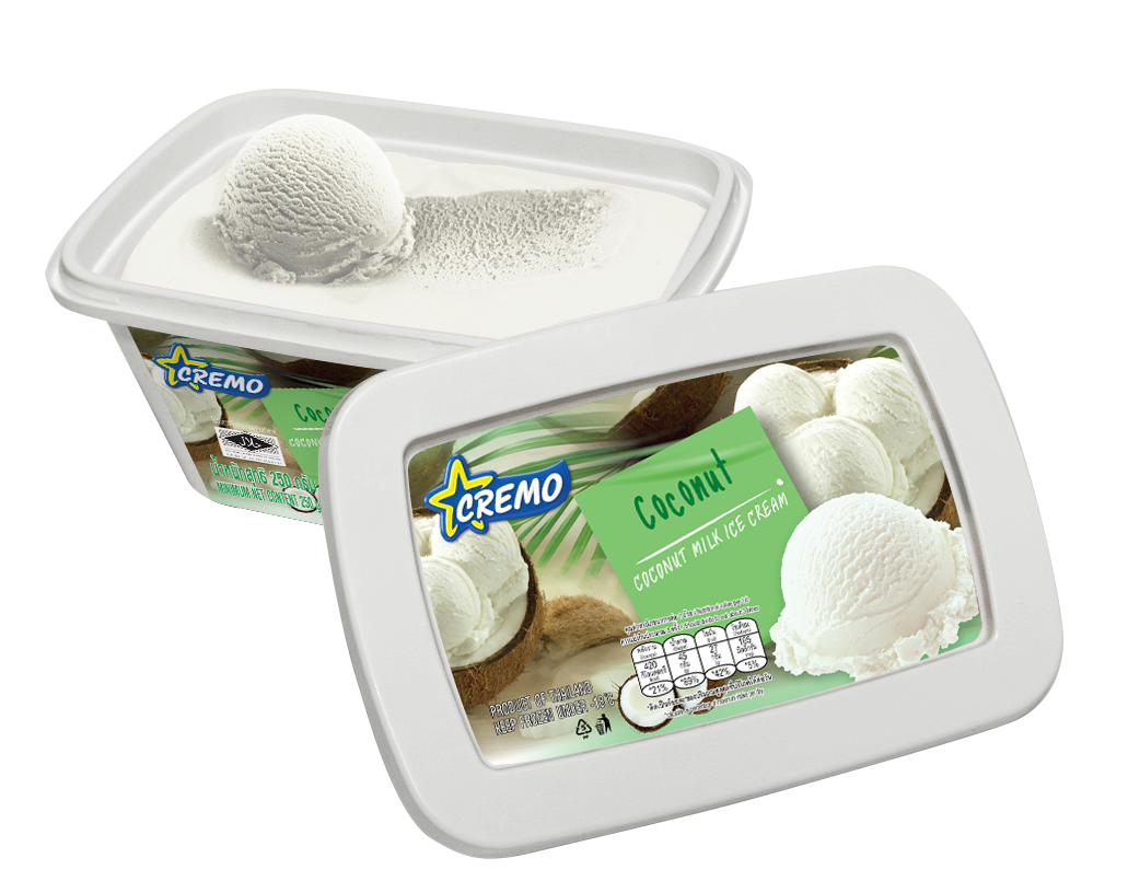 ครีโม มะพร้าว | Coconut | Ice cream Cup