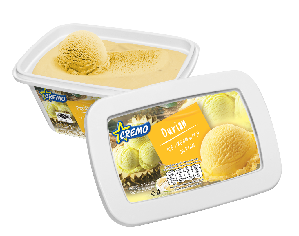 ครีโม ทุเรียน | Durian | Ice cream Cup