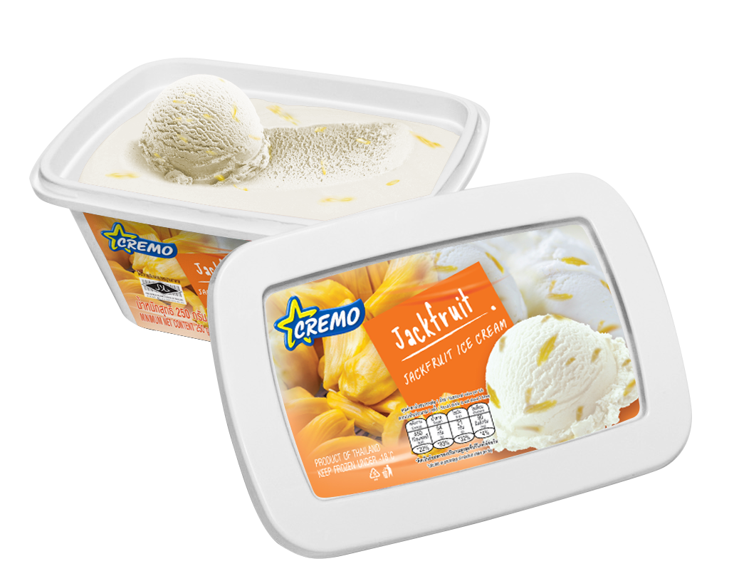 ครีโม ขนุน | Jackfruit | Ice cream Cup
