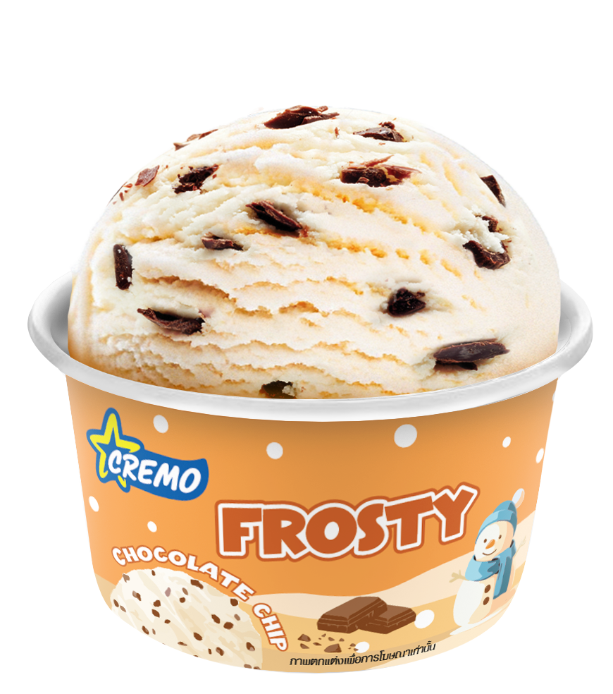ครีโม ฟรอสตี้ ช็อกโกแลต ชิพ | Frosty | Ice cream Cremo