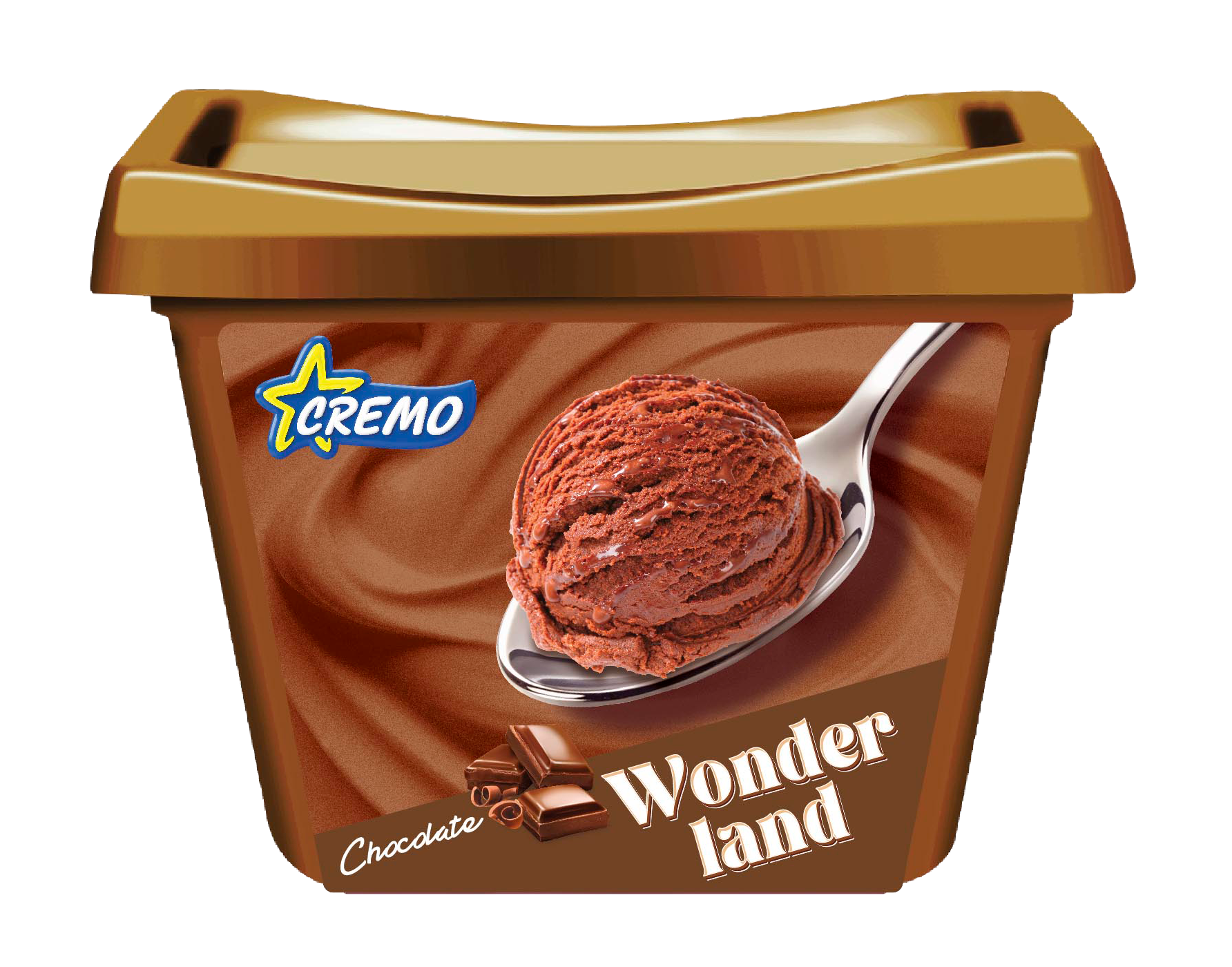 ครีโม วันเดอร์แลนด์ ช็อกโกแลต | Wonderland | Ice cream Cremo